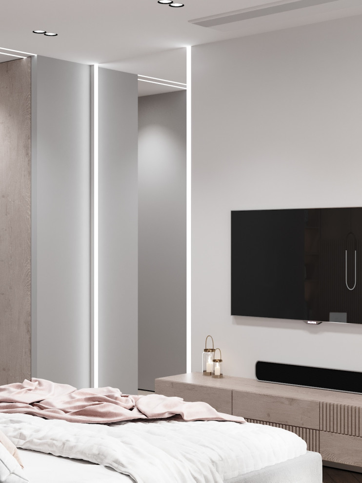 Дизайн-проект квартиры в ЖК Резиденция Композиторов