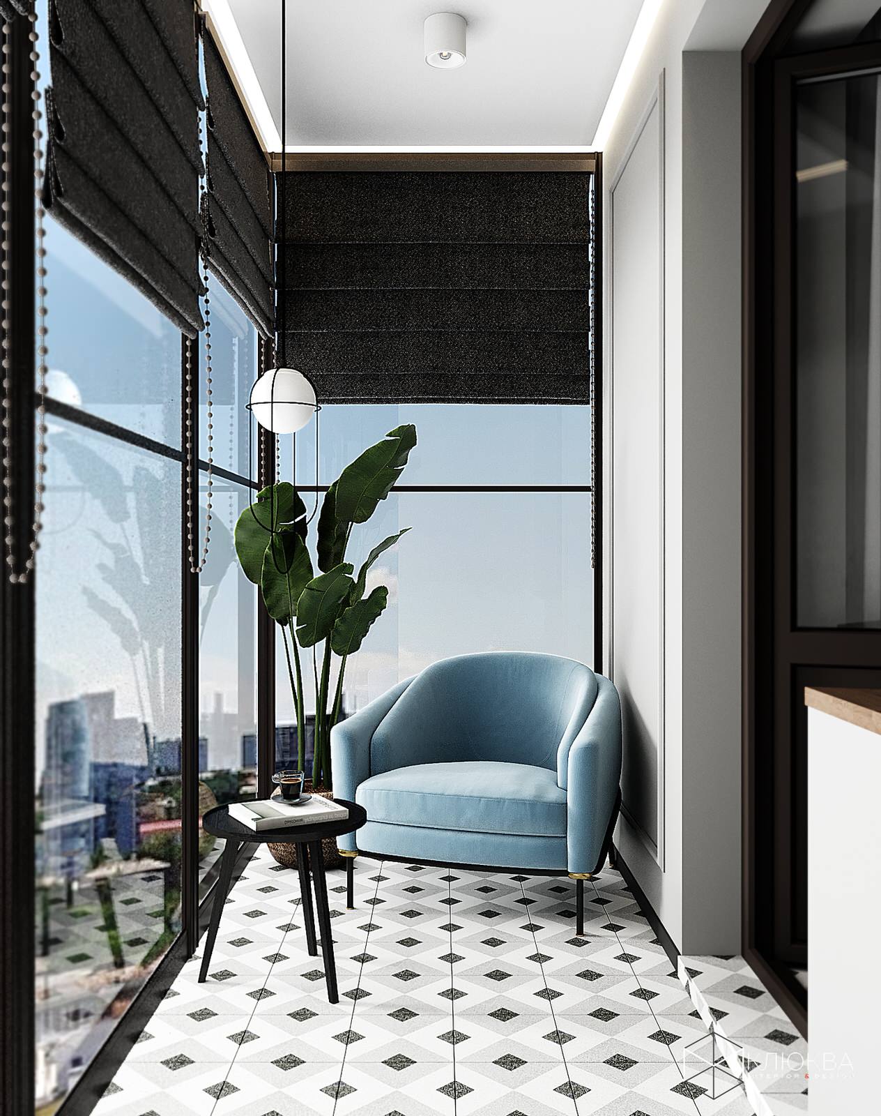 Проект квартиры г. Москва