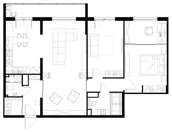 Чёрно-Белый | 107