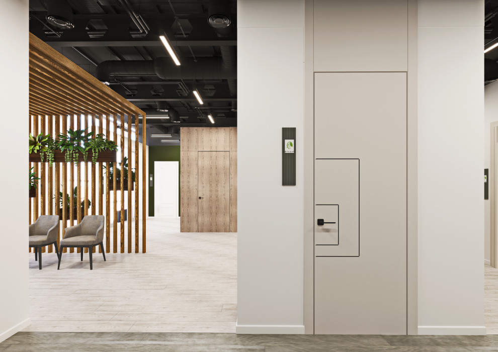 Дизайн салона дверей в Ростове