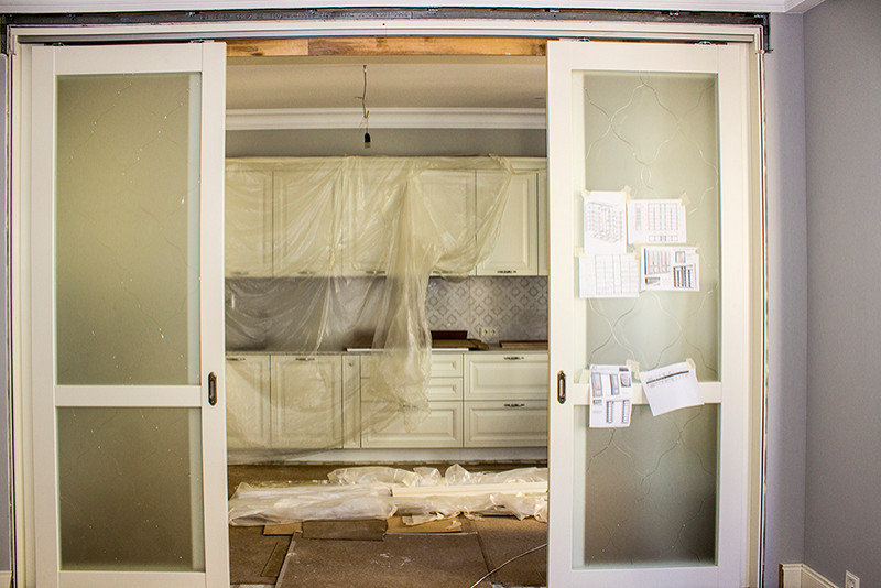 Современная классика в квартире 120м2