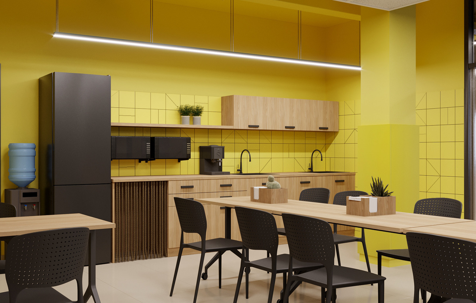 Дизайн офиса проектной организации "АСПЭК-Проект"