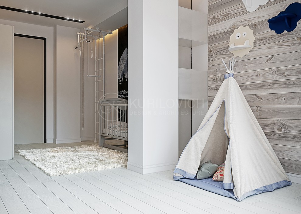 Aquamarine apartment