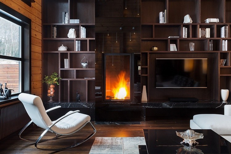 Обложка проекта: Загородный жилой дом, Московская область, «Никольские озера»