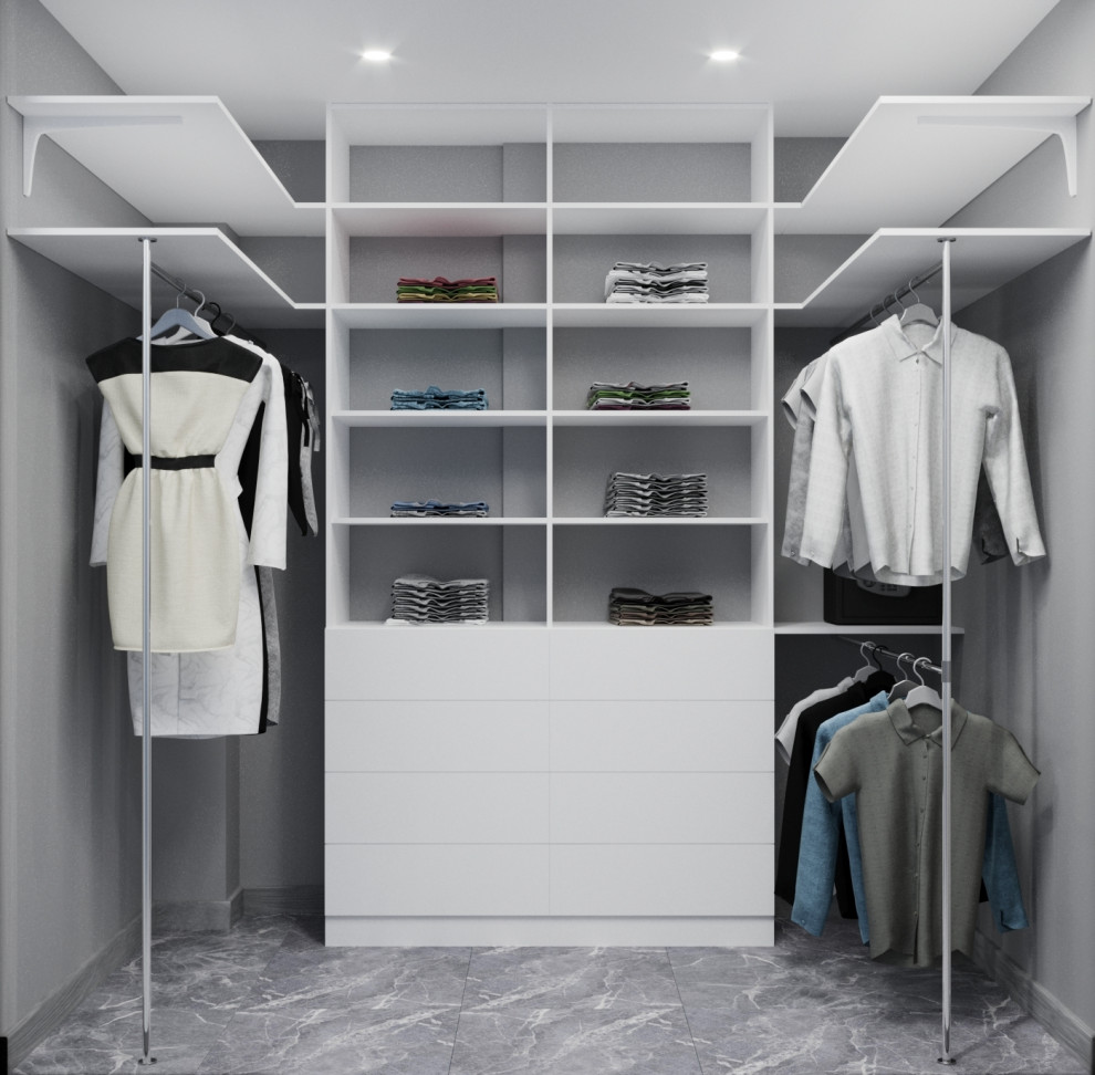 Проект Квартиры 90кв.м в Екатеринбурге