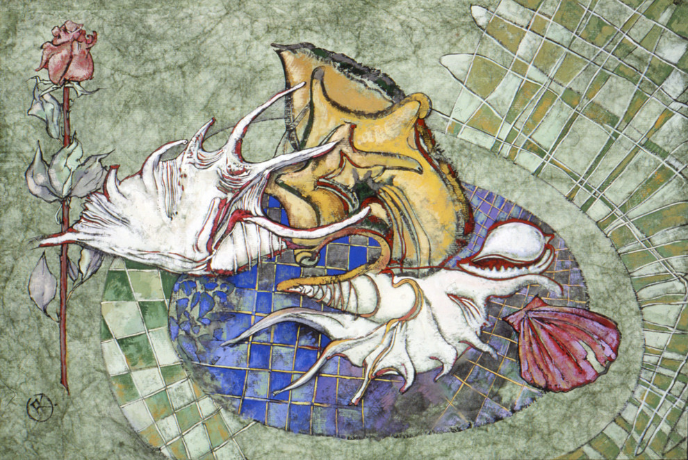 Обложка проекта: "Ракушки"