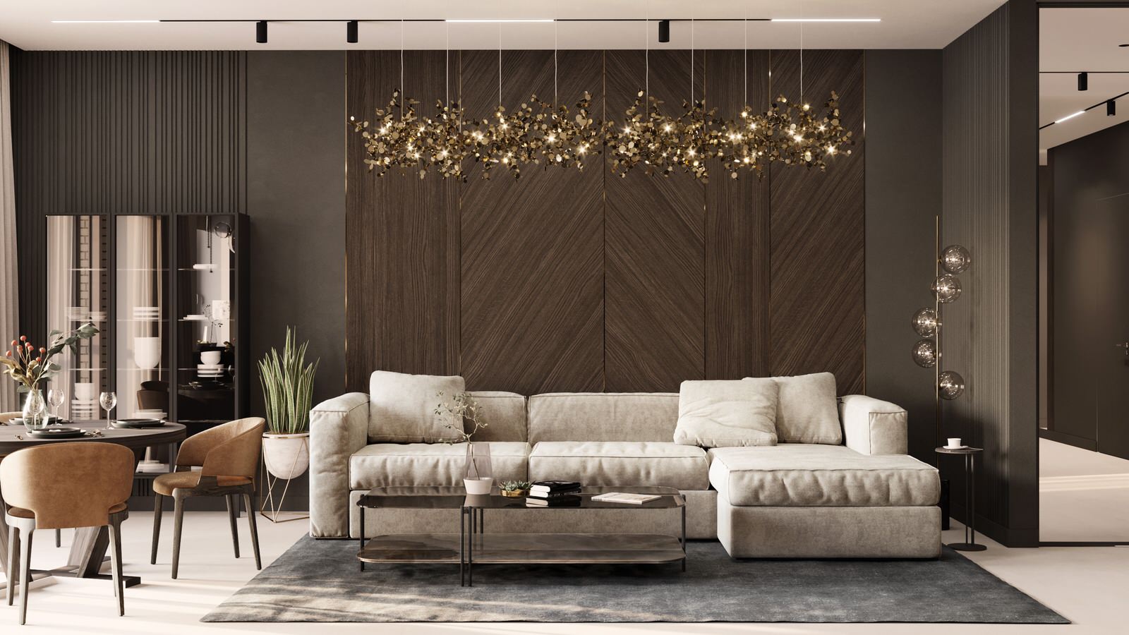 Обложка проекта: Интерьер квартиры в ЖК Montblanc 150 м^2