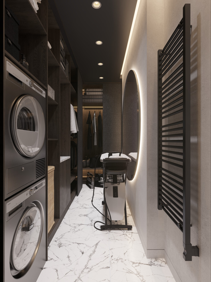 Обложка проекта: Концепт проект Гардероб-прачечная