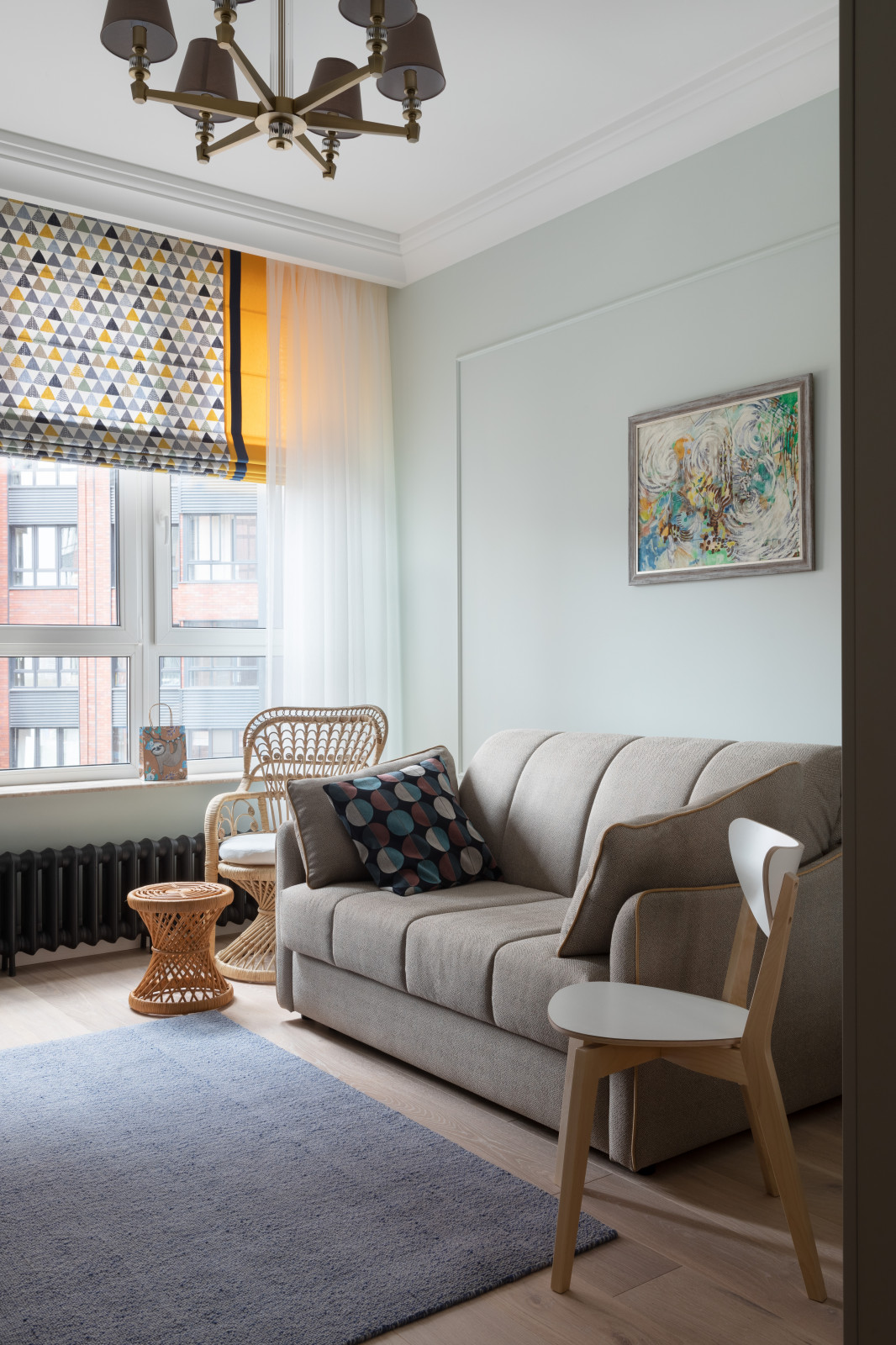 Просто фото: Необычные римские шторы