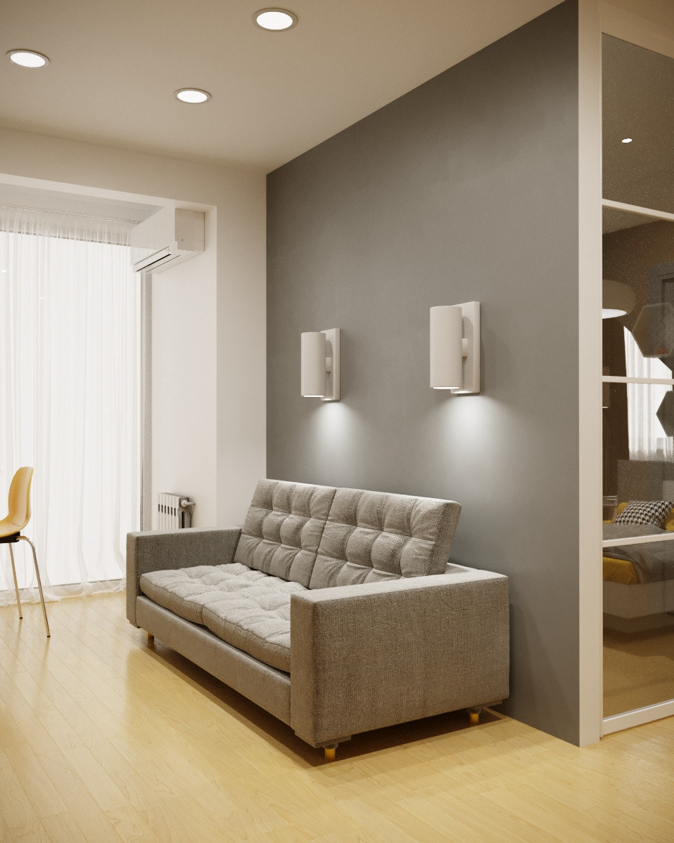 Проект квартиры новой Москве , ул Василия Ощепкина