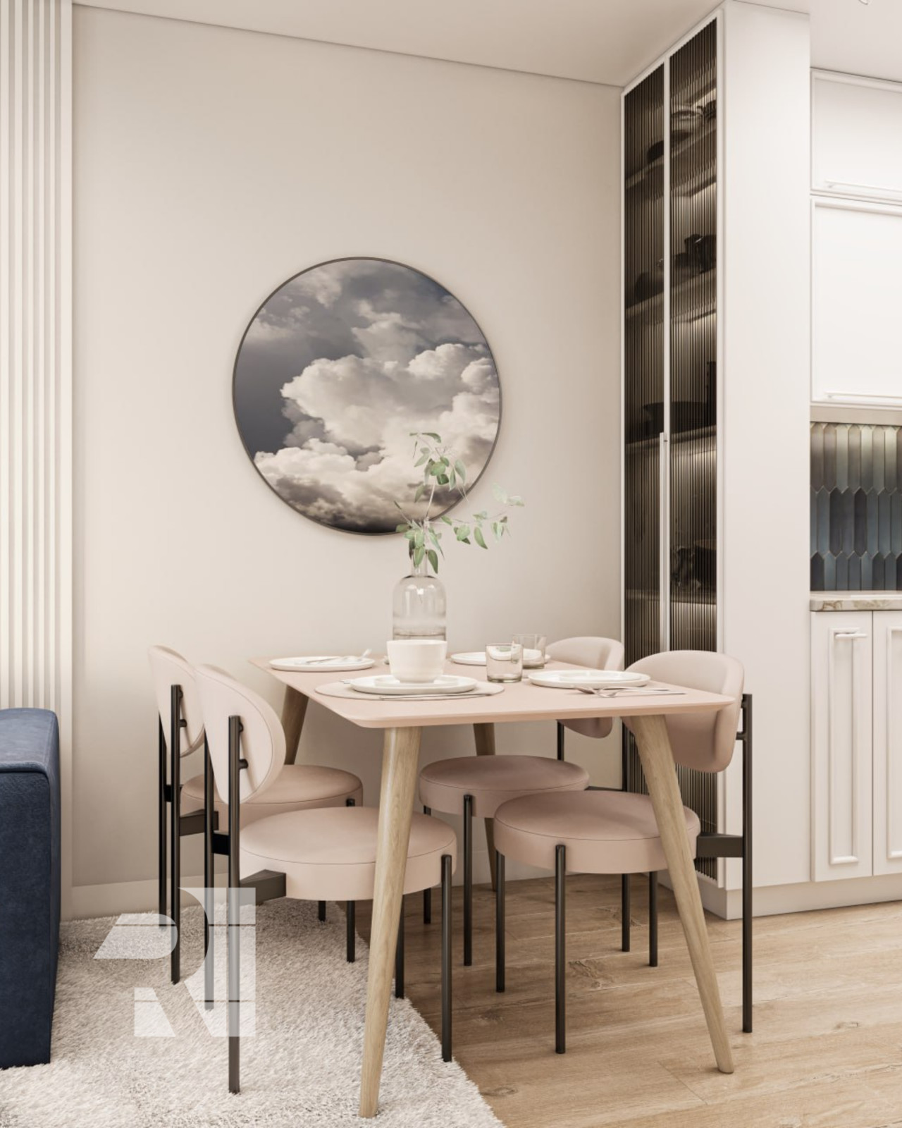 Однокомнатная квартира для студентки