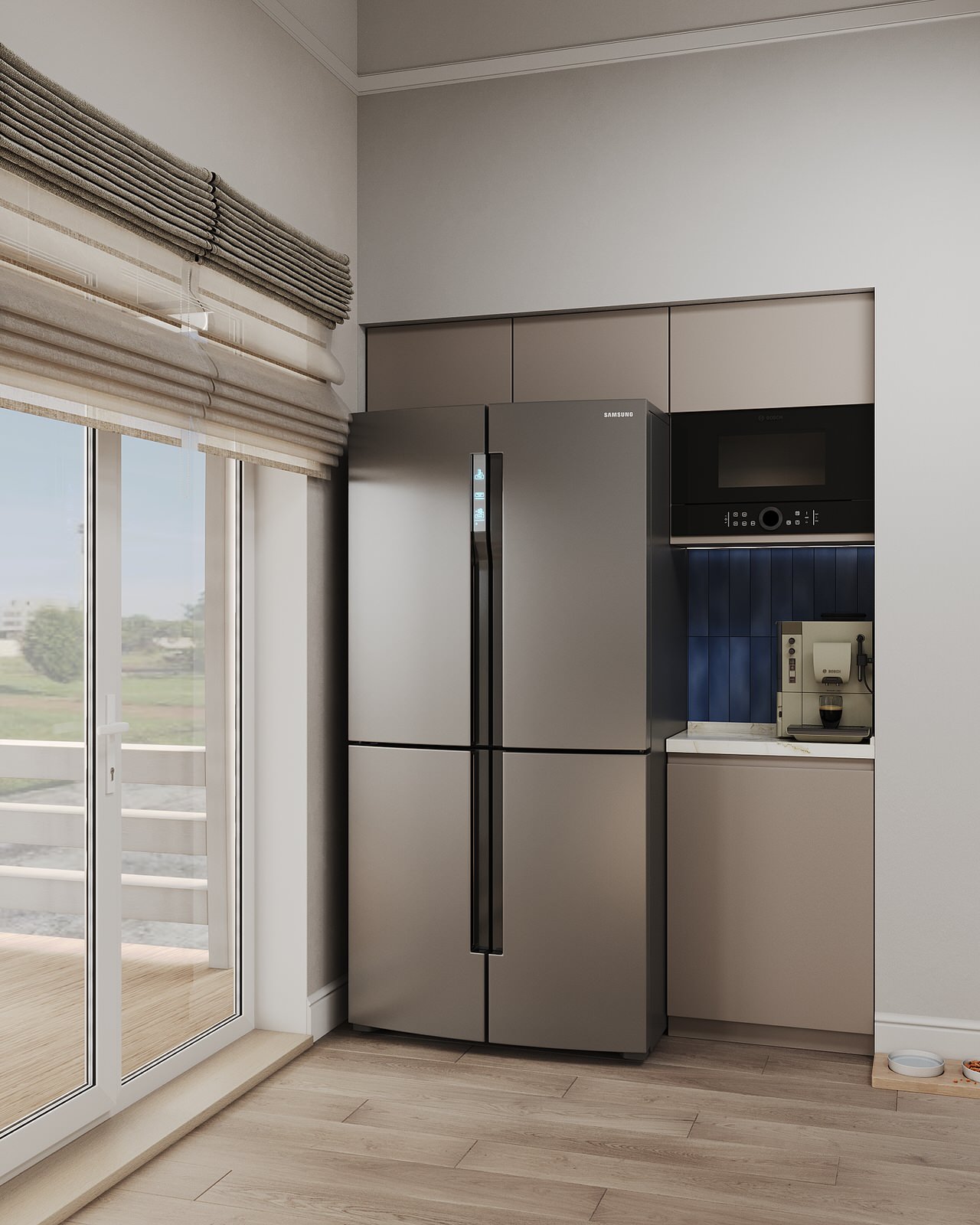 Дом в Кудиново. Рендер