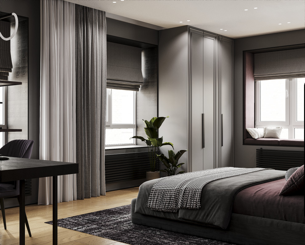 Проект 3-х комнатной квартиры NUMBER 1.1.1