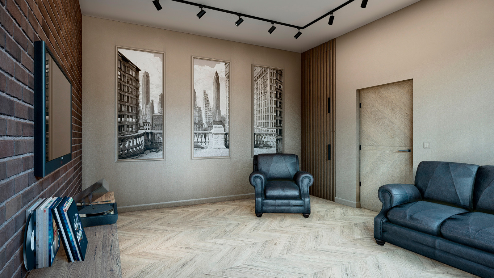 Интерьер квартиры