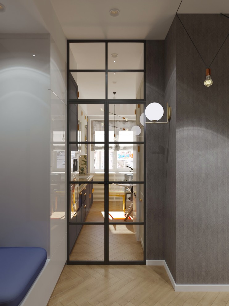 Двухкомнатная квартира на ул. Советская в стиле mid-century