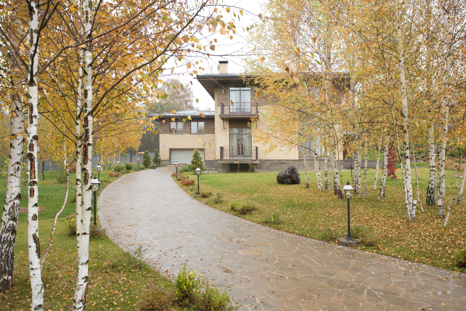 Проект в поселоке Линден-парк