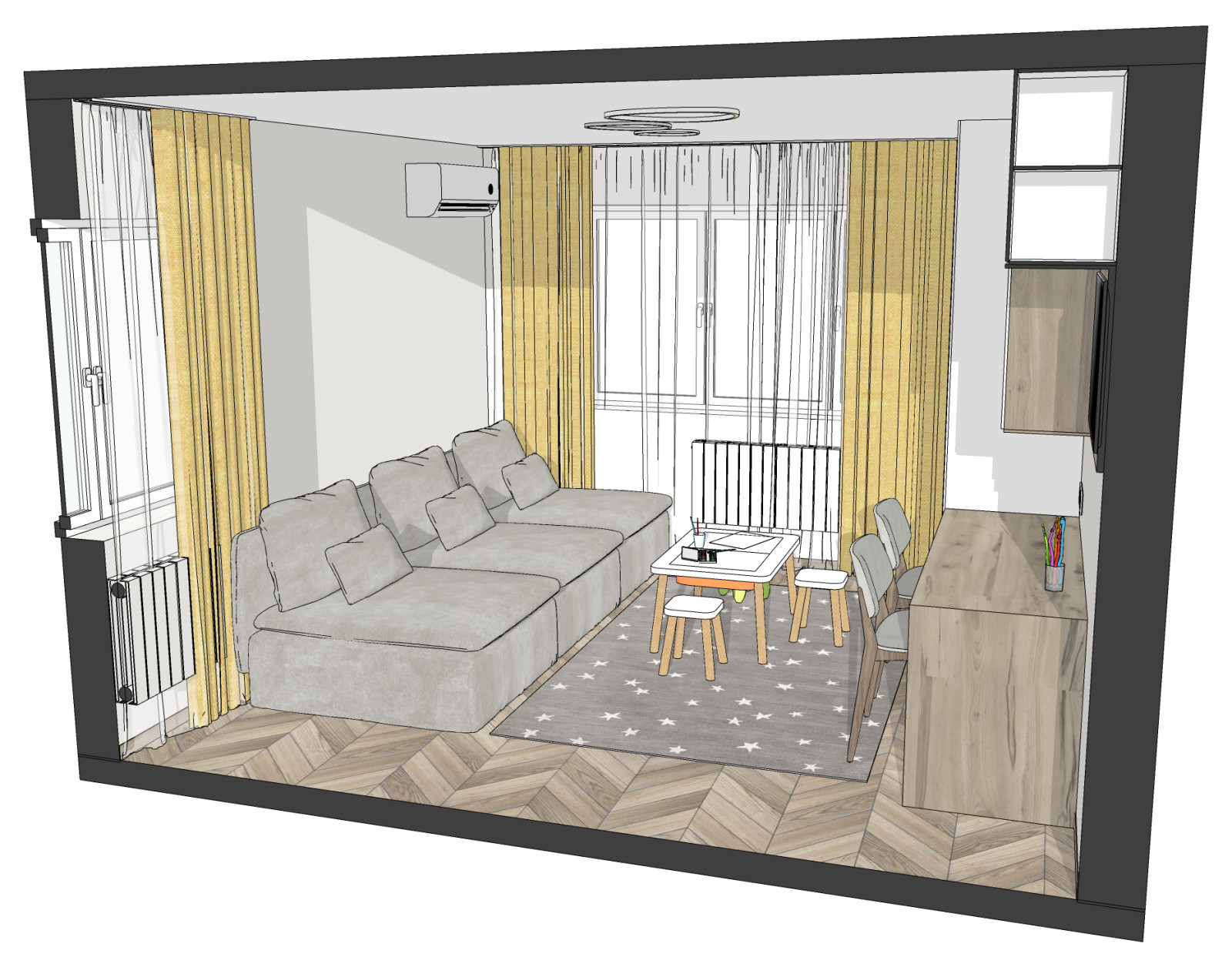 Технический проект. ЖК Фрукты г. Сочи