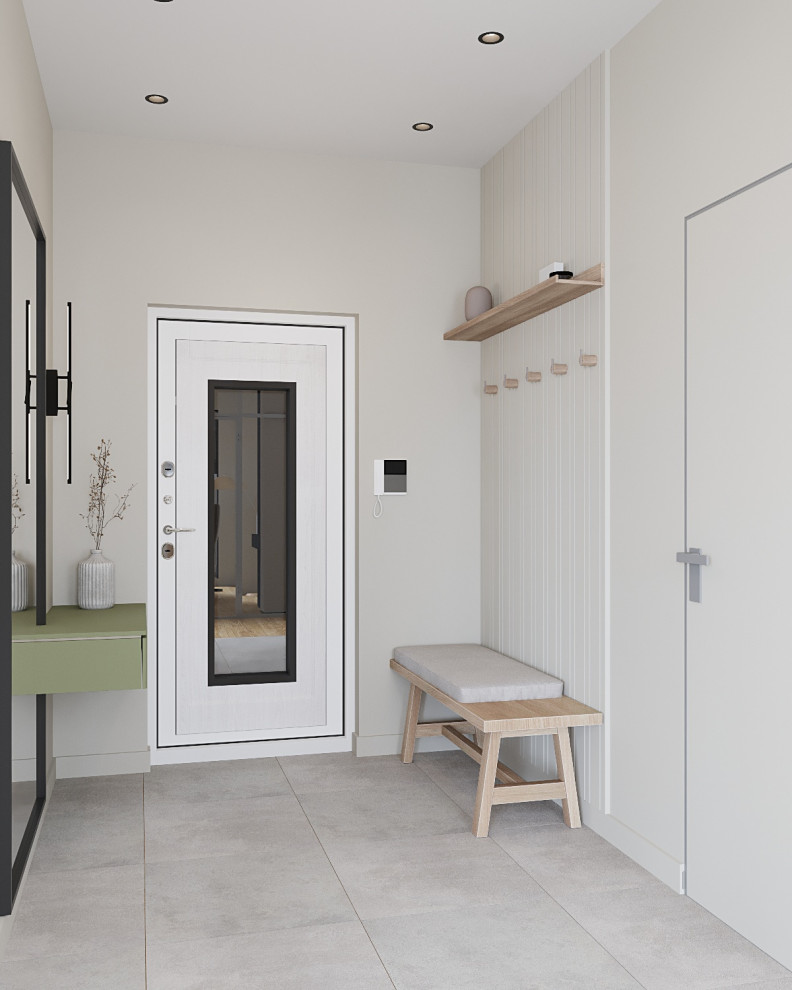 Дизайн проект части дома