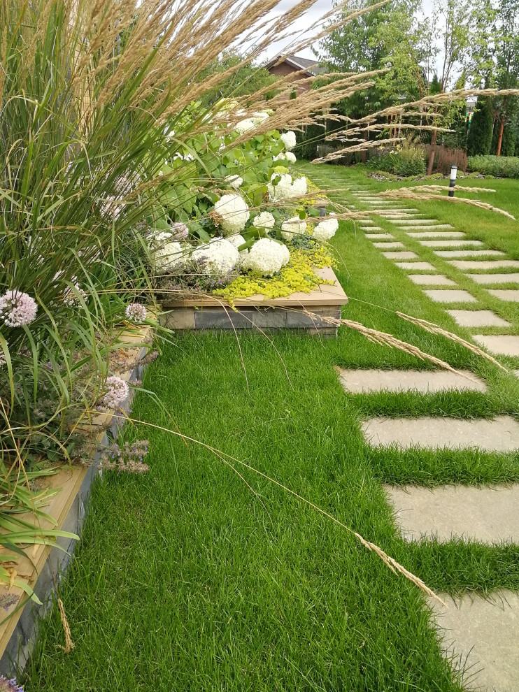 Благоустройство участка 20 соток в КП Пестово