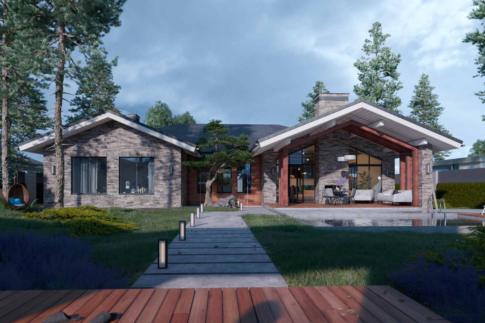 Брама - хаус