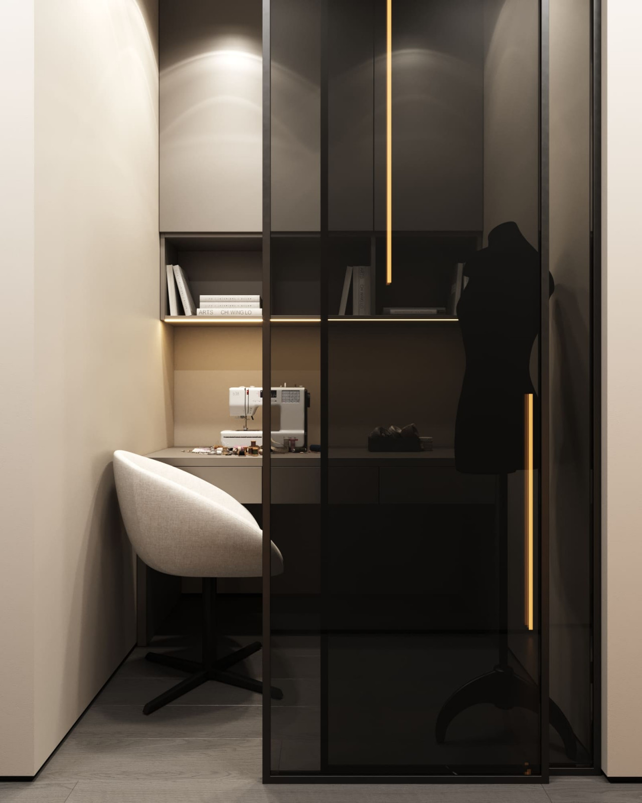 Дизайн-проект квартиры для современной семьи в одном из топовых ЖК Калининграда