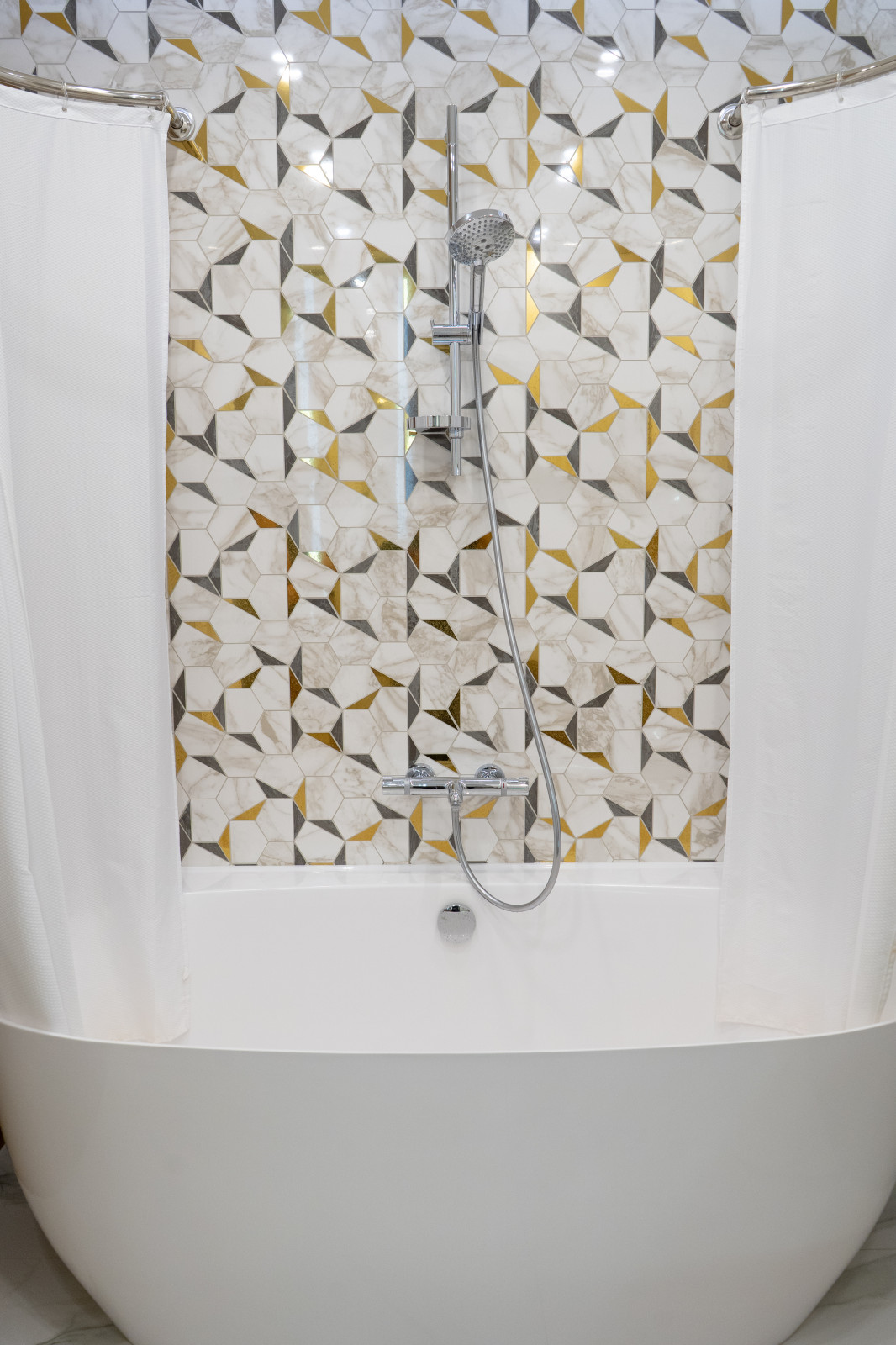 Дизайн интерьера трехкомнатной квартиры в г. Видное