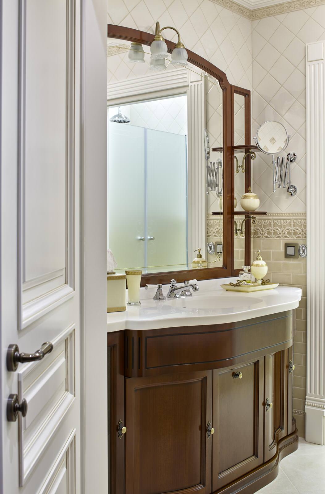 Фотосъемка интерьера квартиры на Весковском переулке для SALON Классика