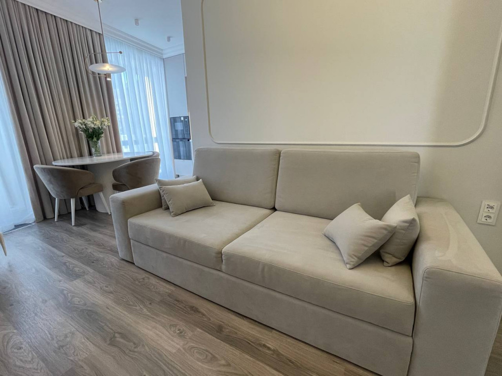 Wellton Towers трехкомнатная квартира