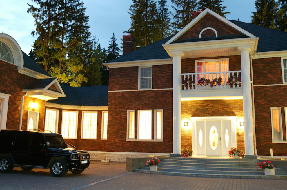 Частный загородный дом