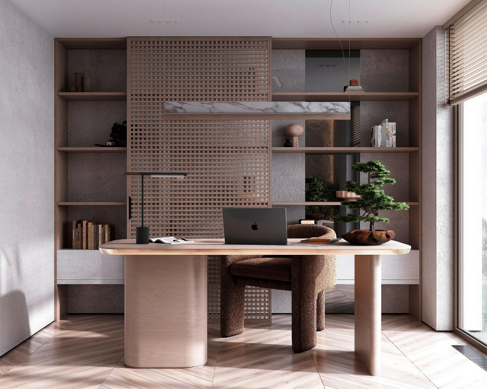 Дом в стиле джапанди в Казани