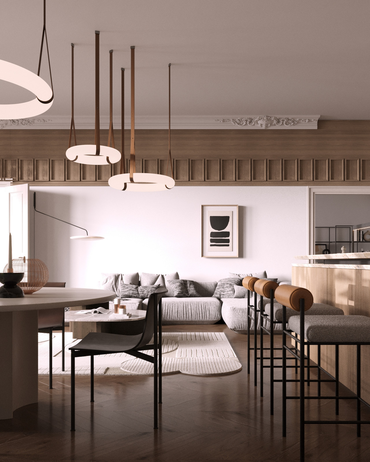 Обложка проекта: Квартира в Хамовниках