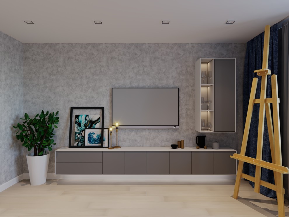 Гостиная для многогранной девушки