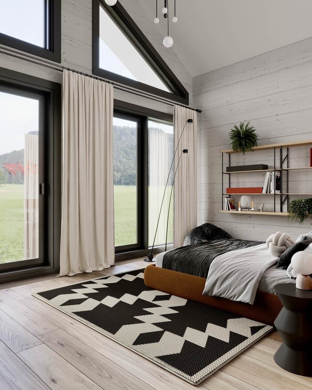 Разработка дома-образца для выставки загородной недвижимости Open Village