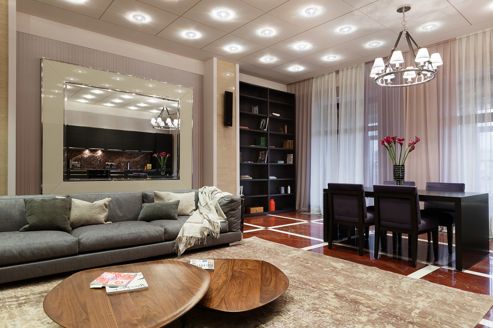 Обложка проекта: Апартаменты в ЖК "Онегин"