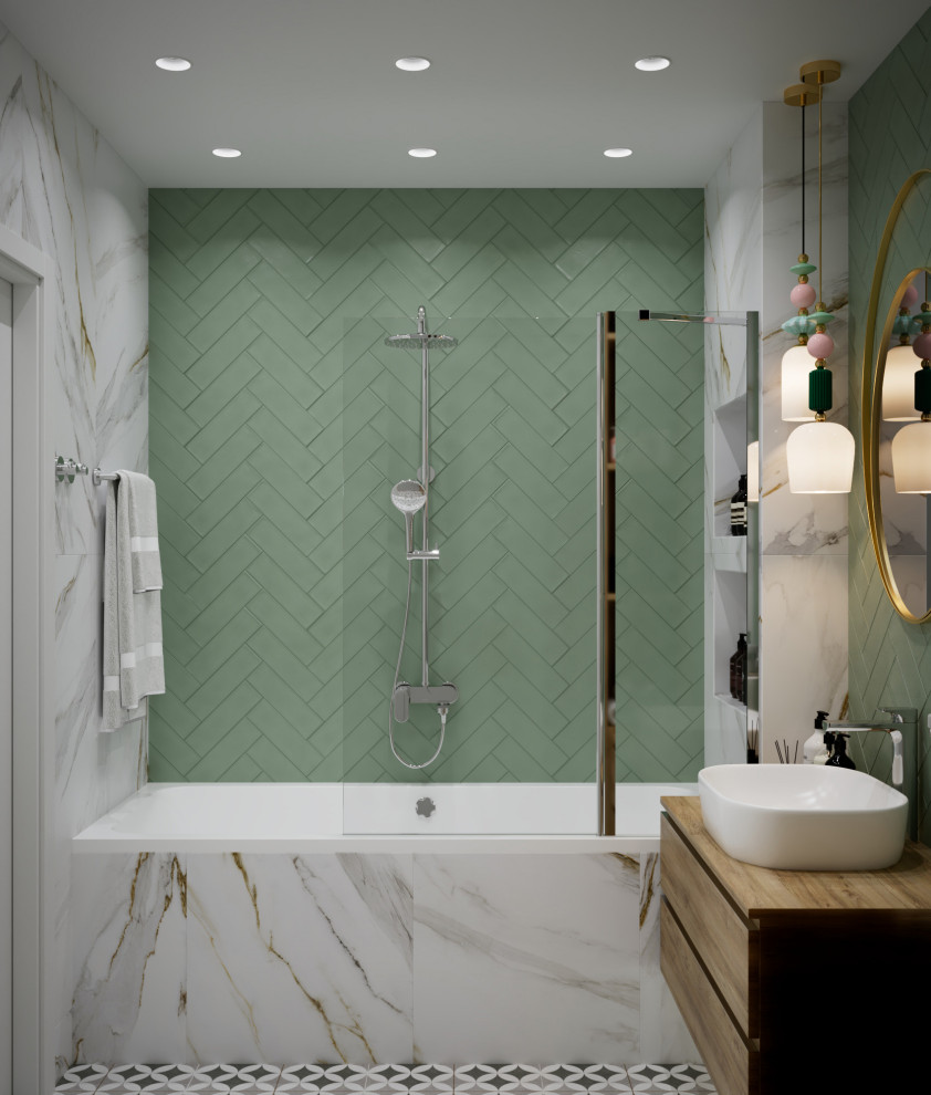 Современный жилой интерьер