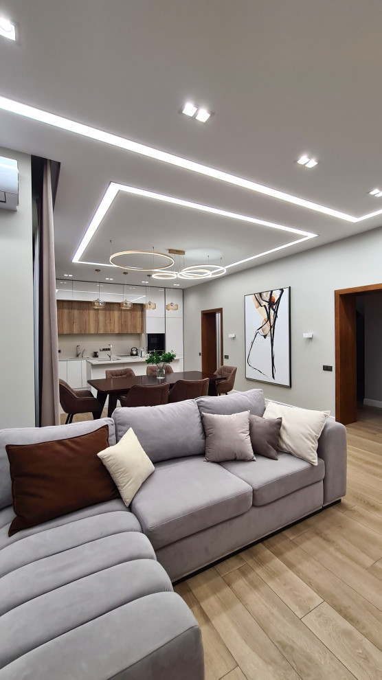 Коттедж в современном стиле 110 кв.м