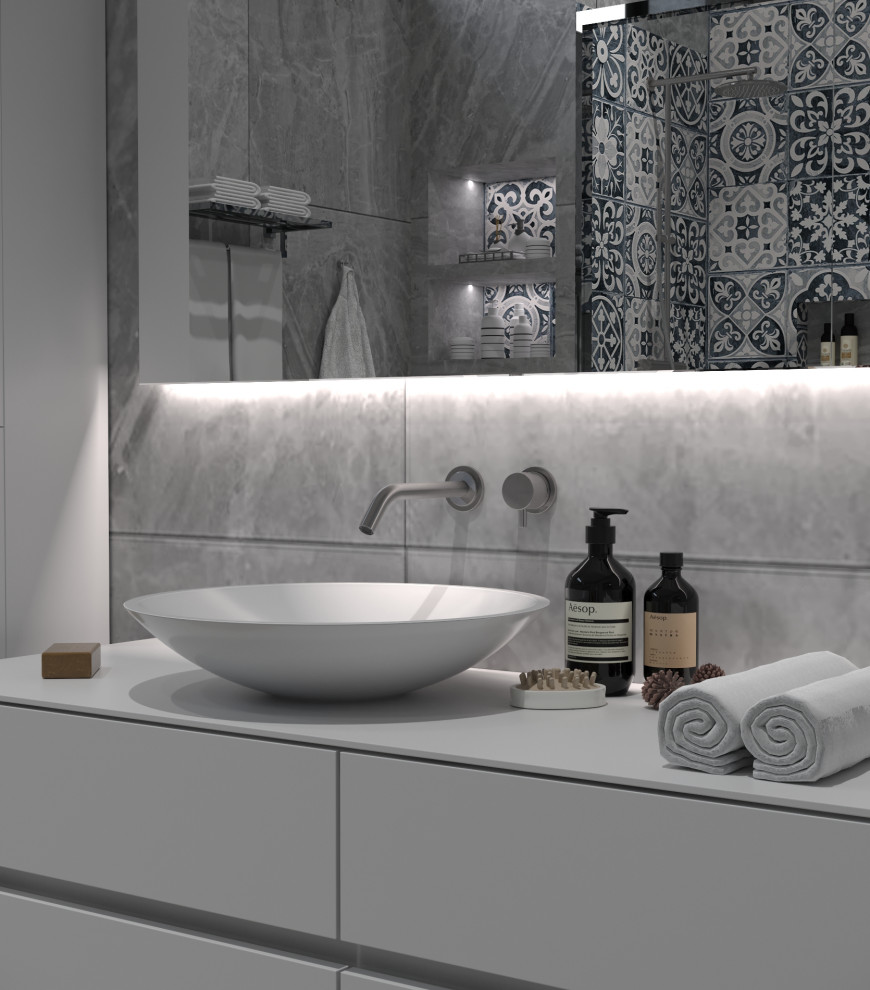 Дизайн-проект загородного дома