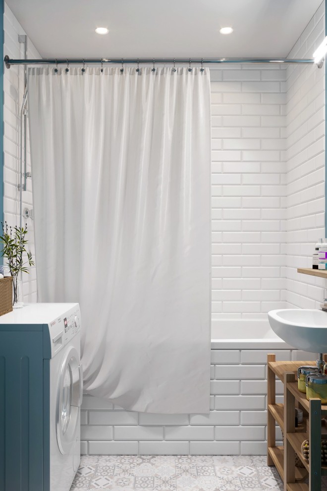 Дизайн квартиры в ЖК "Цветной бульвар", дизайн в скандинавском стиле