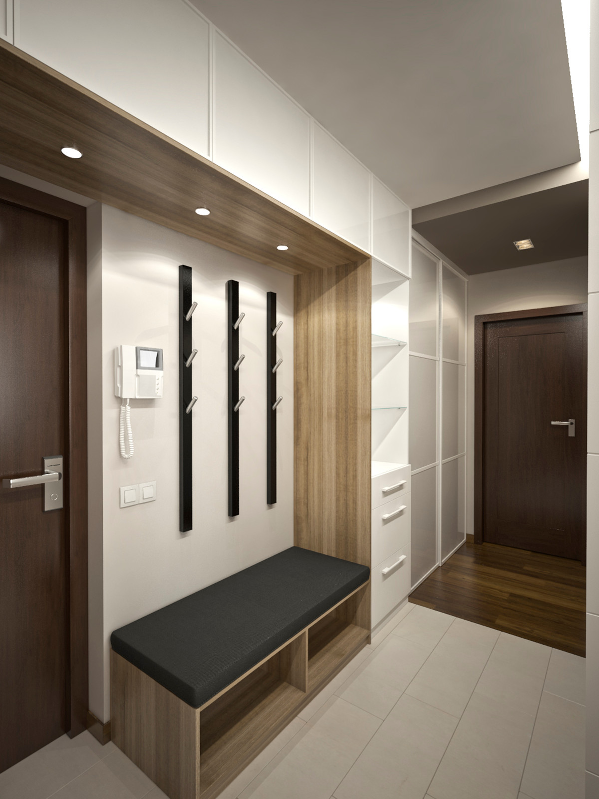 Дизайн проект Квартиры 76 м2