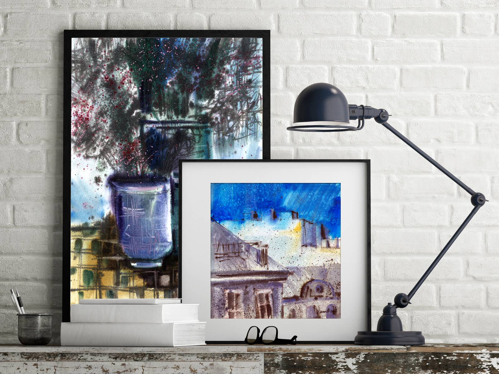 Картины для проекта Светланы Носовой. Кухня.