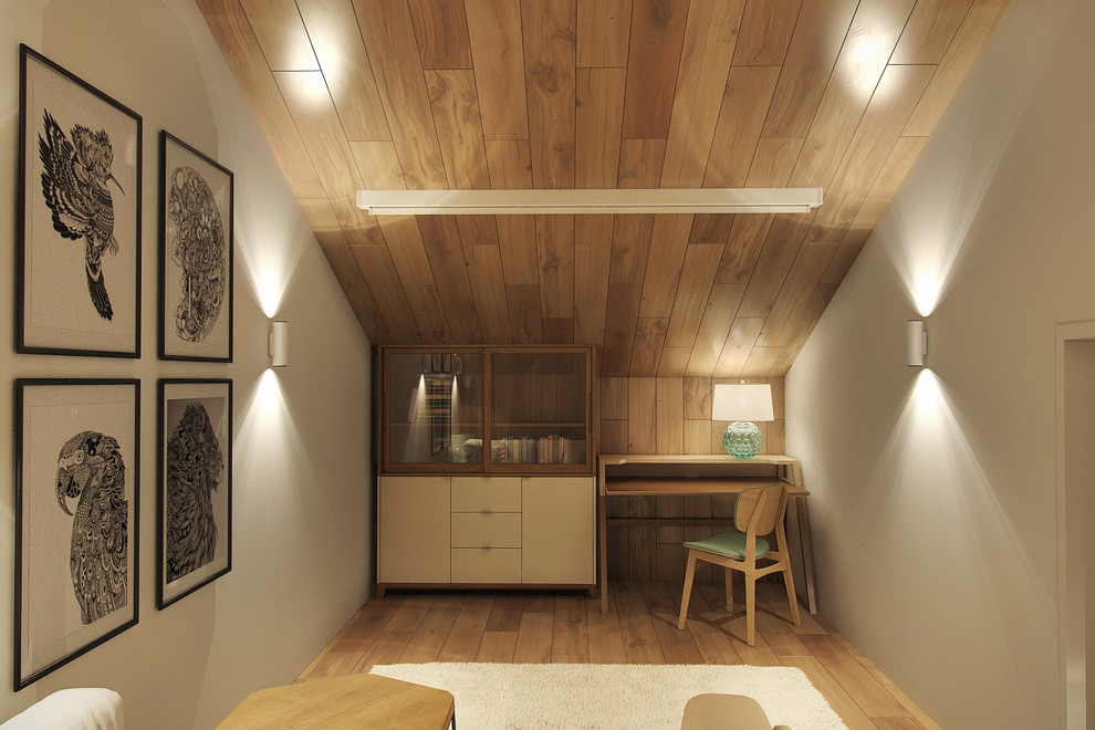 Дизайн-проект частного дома в КП Усадьба Север, пригород Екатеринбурга