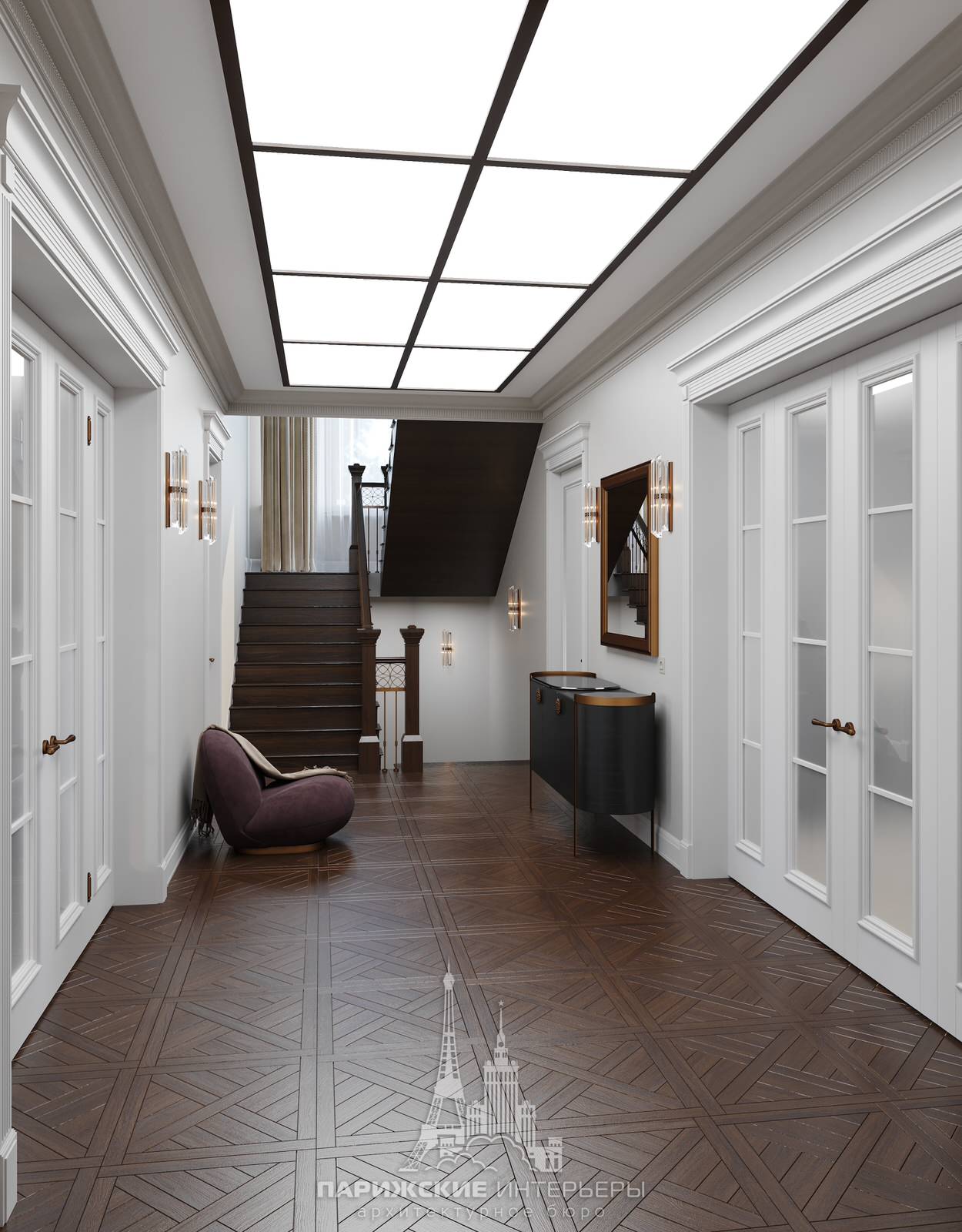 Дизайн интерьера загородного дома