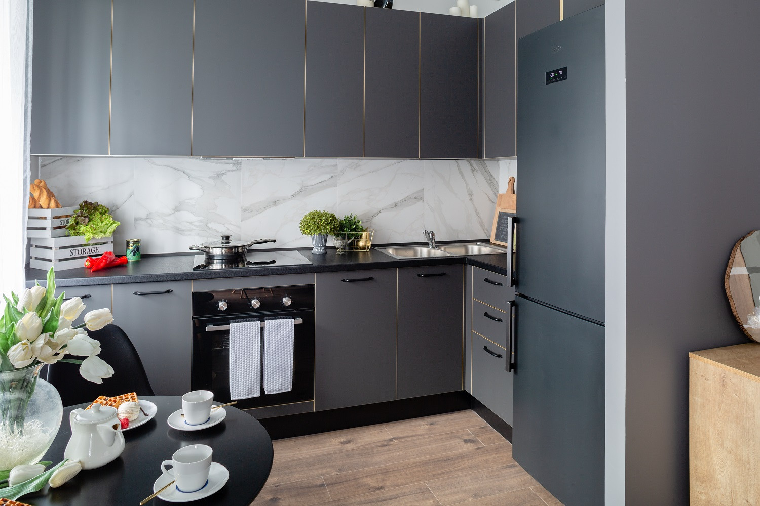 Ханна Стил Тёмная