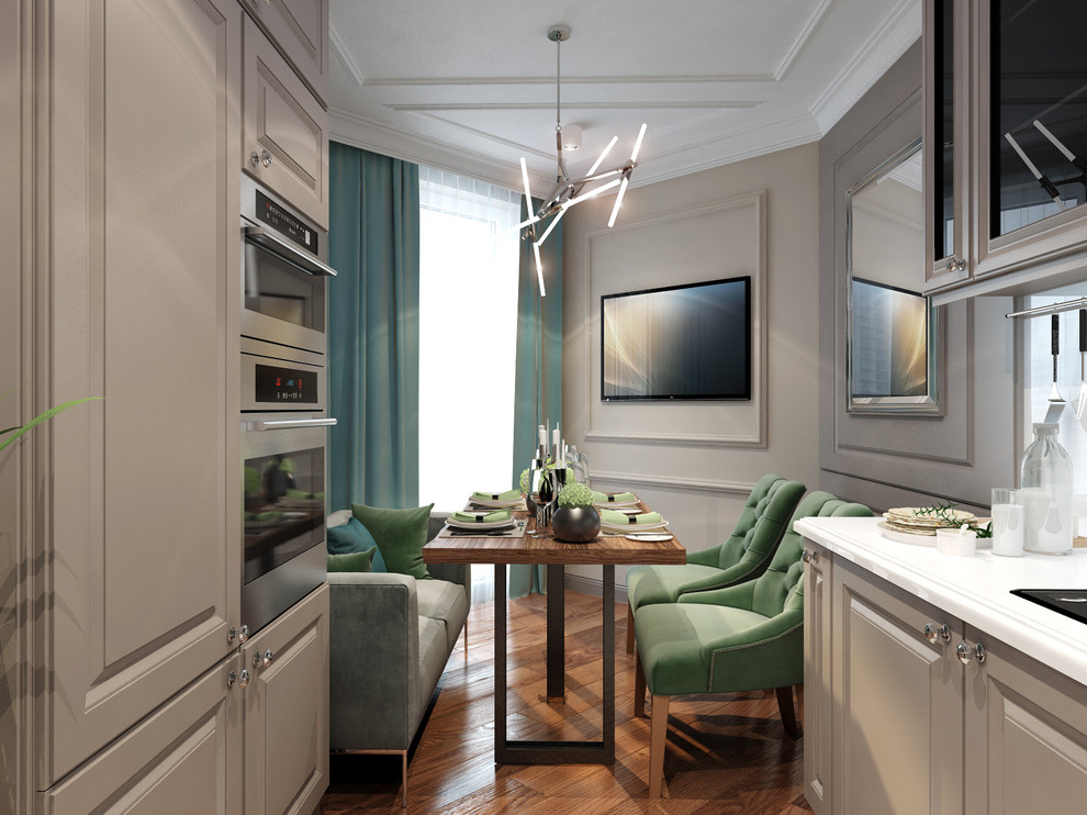 3D-концепт, квартира на Кондратьевском