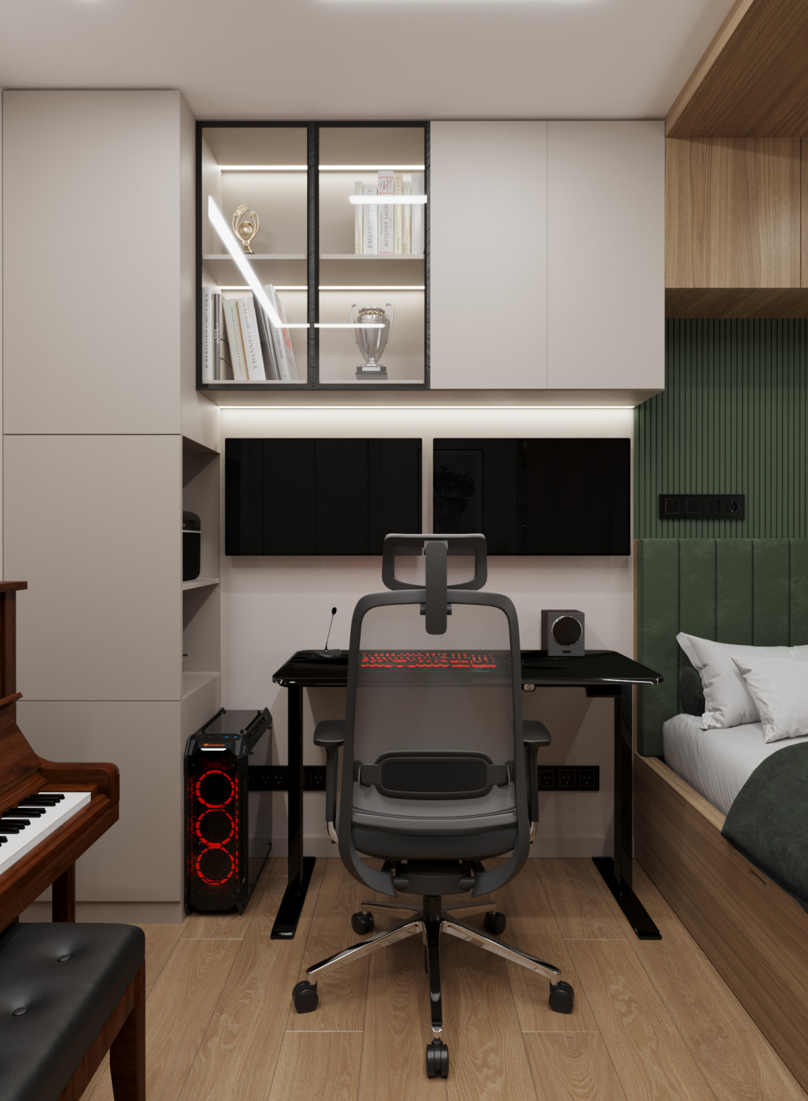 Комната подростка, Odintsovo