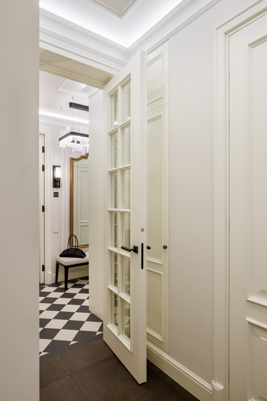 Дизайн и ремонт квартиры ЖК Диалог - Американская классика