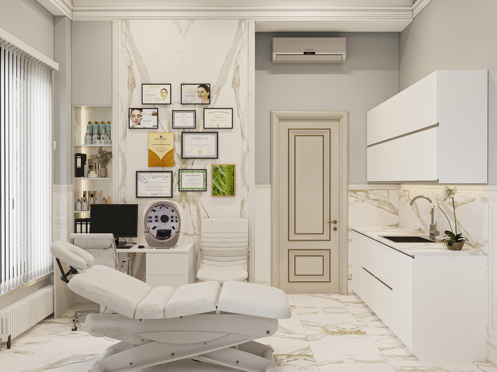 Клиника косметологии, 105,7 м²