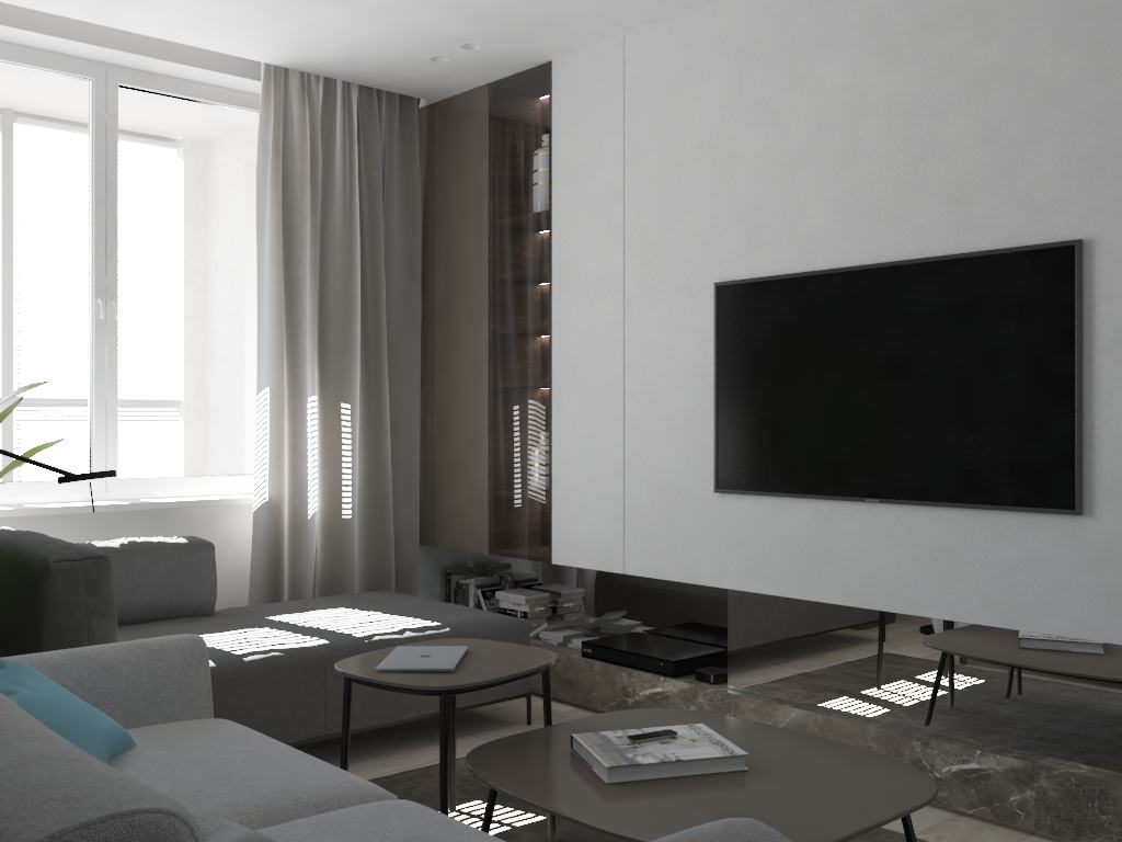 Квартира в современном стиле