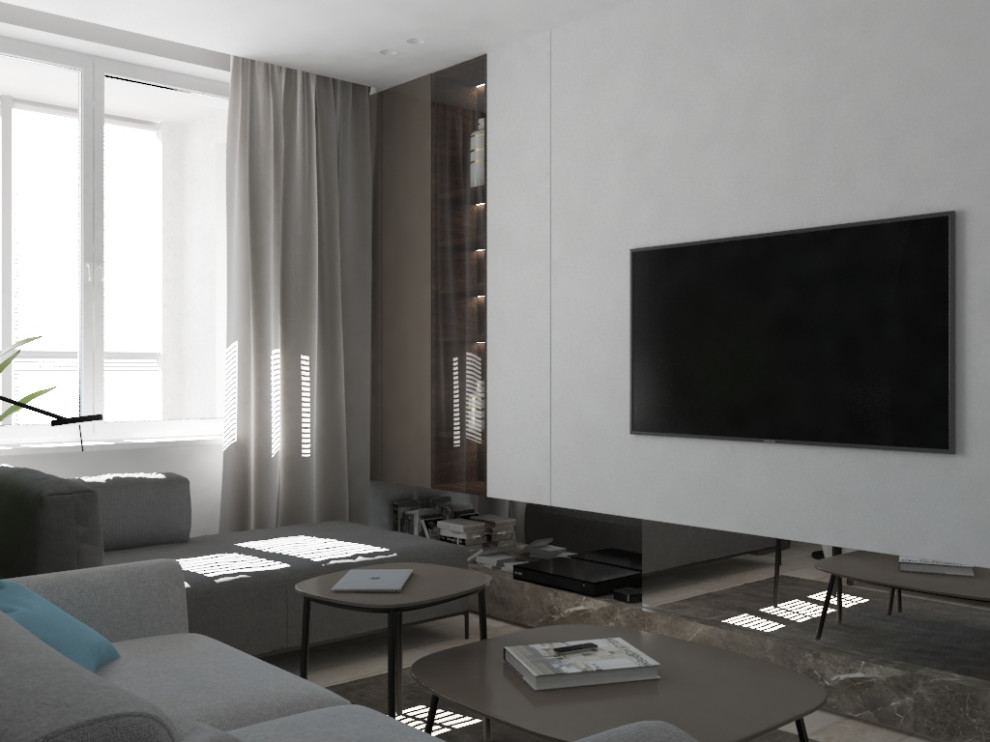 Квартира в современном стиле