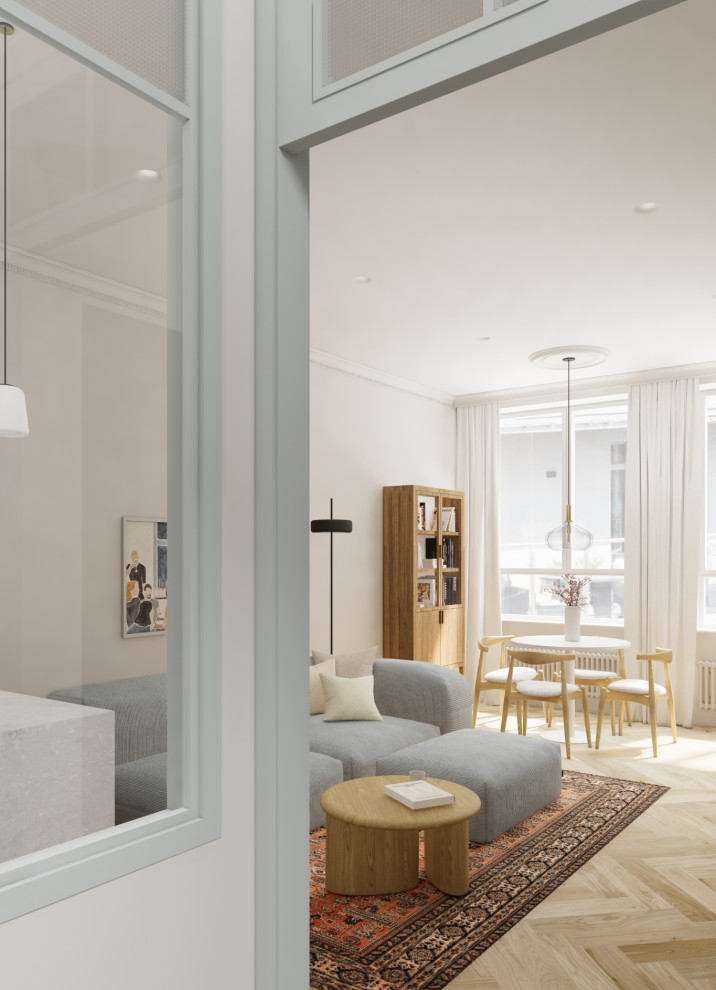 Квартира в ЖК "Эталон на Неве", 58 кв.м.